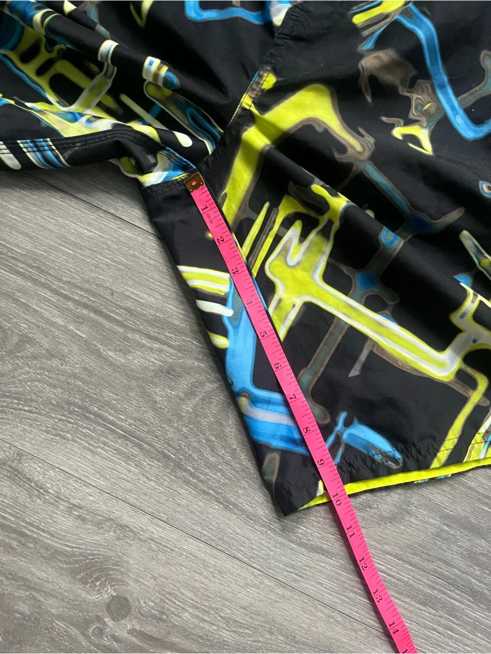 Nike Men’s Board Short Lined Swimsuit Trunks Cargo Black Blue Green Size L